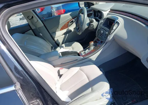 2012 Buick Lacrosse Leather Group from USA, damaged, VIN 1G4GC5E30CF245173